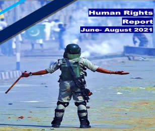 Human Rights Report June- August 2021